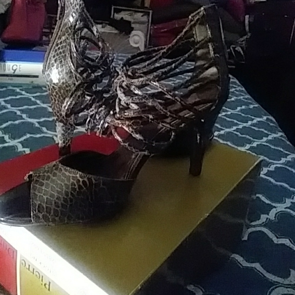 Heel to high